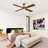 Camran 52'' Ceiling Fan with LED Lights