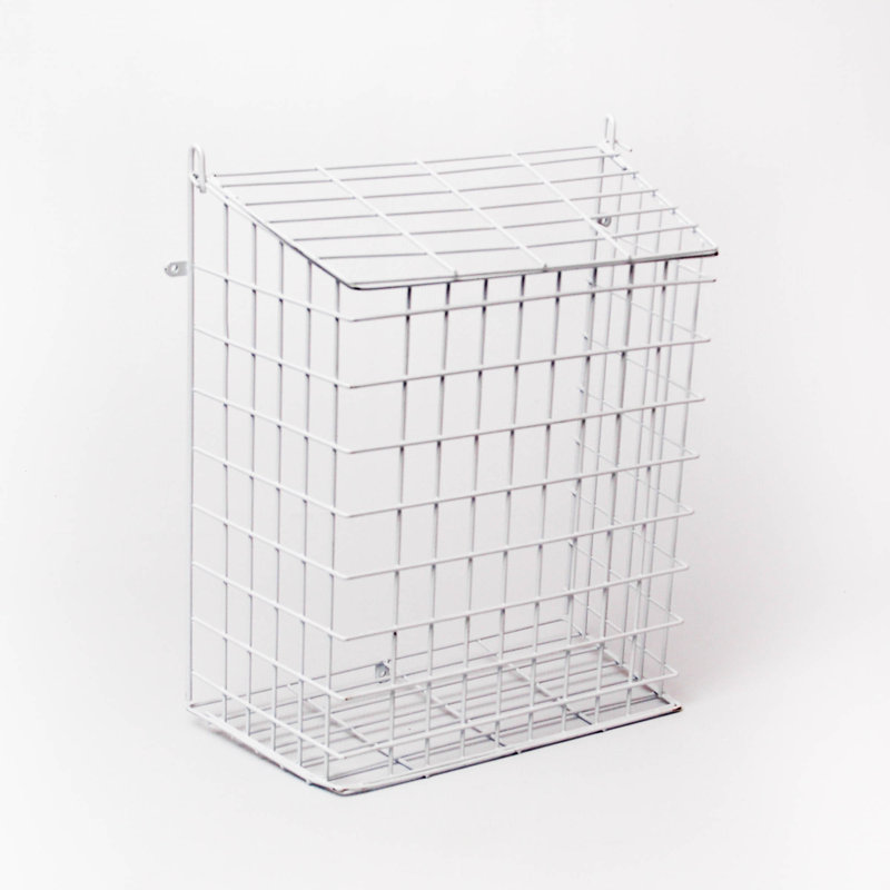 Kirsty Steel Wall Mounted Post Box