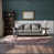 Velours gris velours