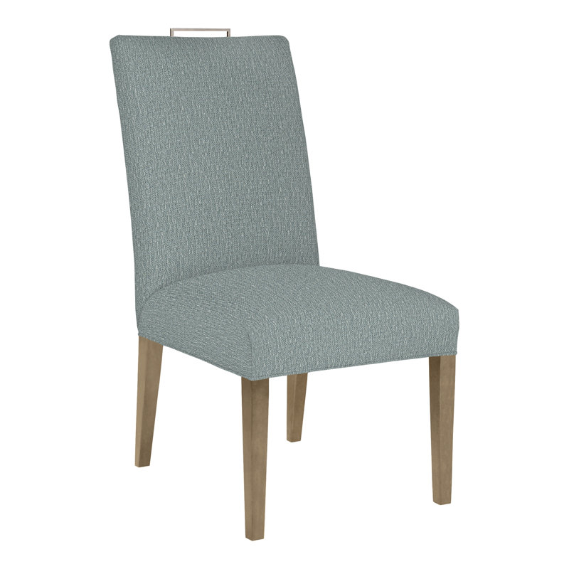 Everhart By Michael Weiss Upholstered Dining Chair, Tuck Water, Hampton, No