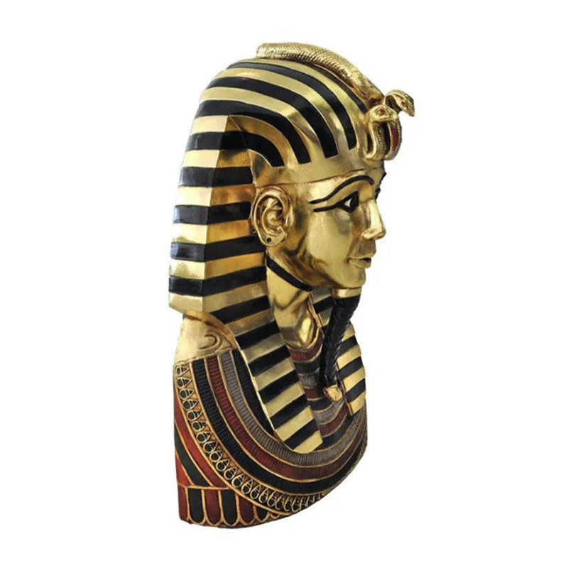 Statue égyptienne buste égyptien Tut