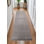 Custom Size Anti-Slip Soft Pile Chain Gray Runner Rug
