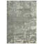 Tapis gris en laine Pettis-91079364