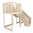 Childcraft 94.13'' W Wood Climber