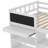 Hambley Kids Twin Loft Bed with Drawers-1182416666