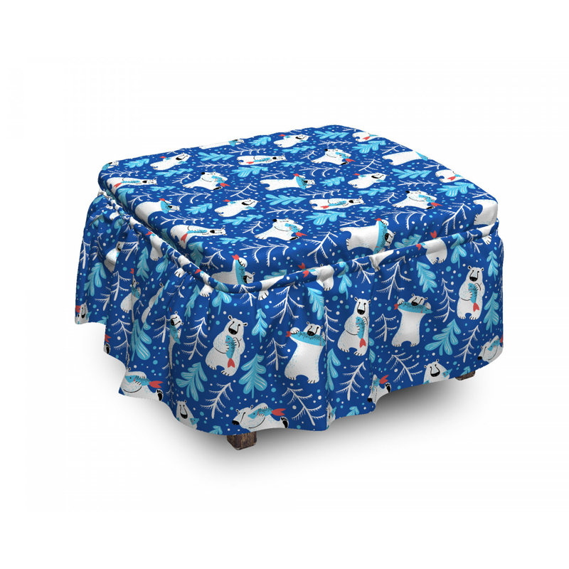 Ottoman Slipcover