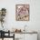 Cadre flottant «Tell Yourself A Good Story», design par Glad You Here Co.