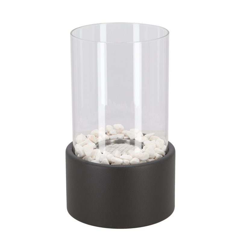 Metal Bio-Ethanol Outdoor Tabletop Fireplace