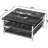 2-Tier Coffee Pod Storage Drawer Organizer With Sliding Baskets, 72 K-Cup Capacity Countertop Holder For Efficient Kitchen Space Saving