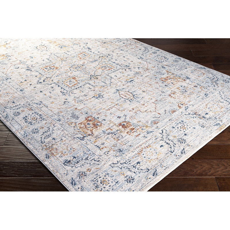 Dieon Oriental Indoor Rug, Rectangle 2' x 3'