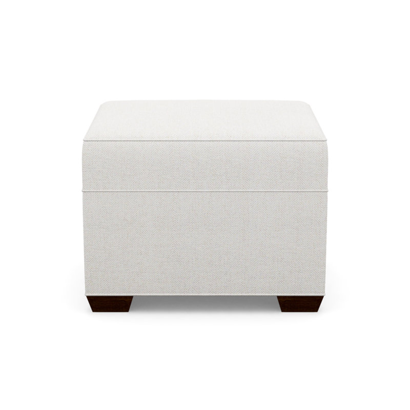Ottoman, 2245-80, Walnut