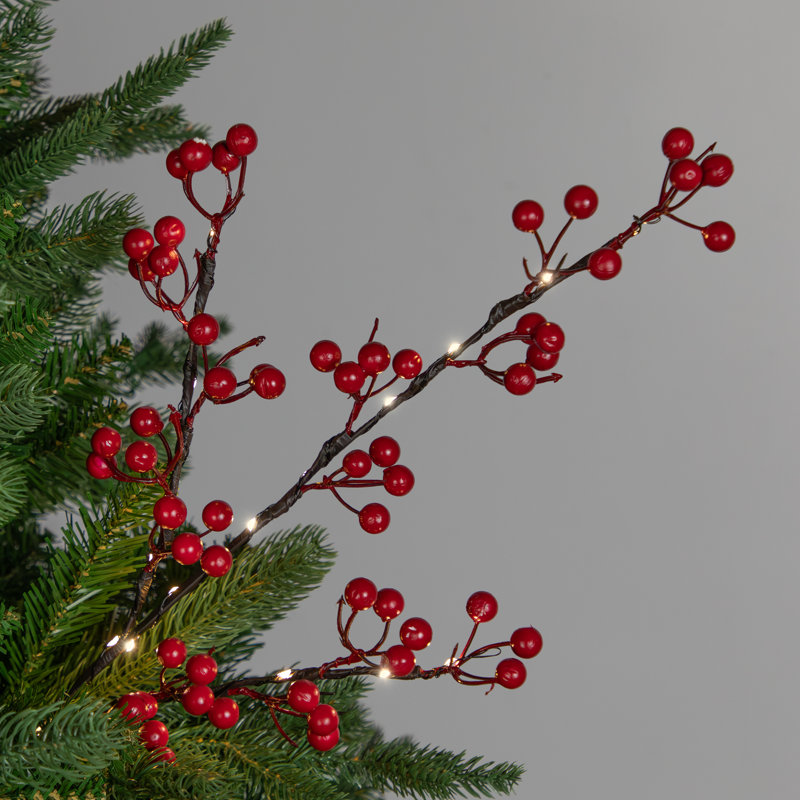 Faux Berry Branch