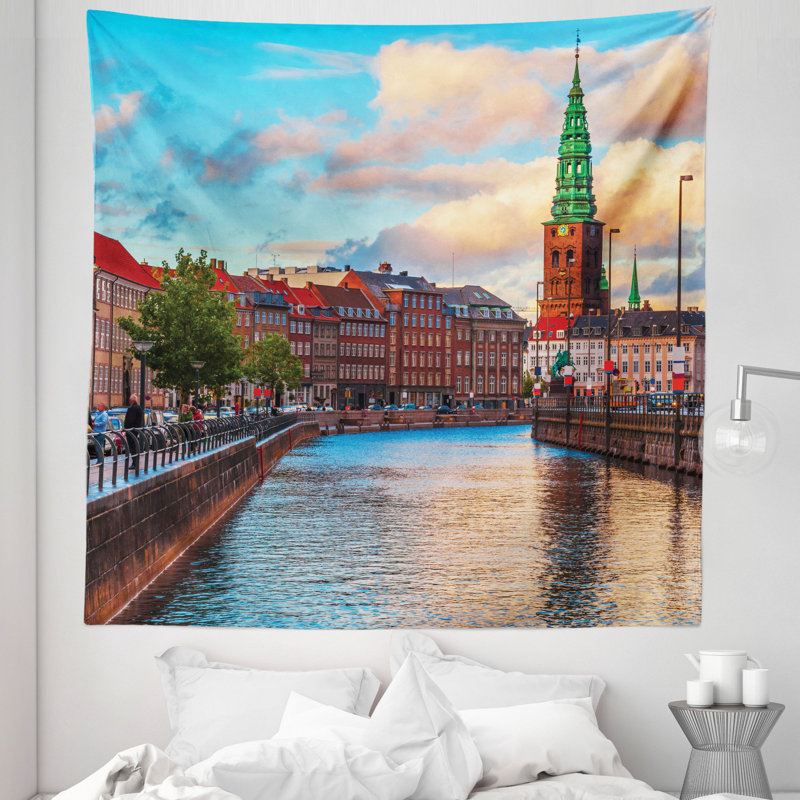 Microfiber Tapestry, 223.52cm H x 223.52cm W