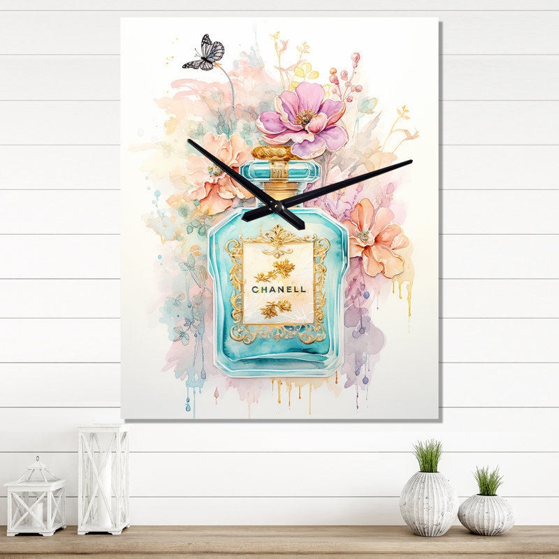 Horloge murale Blaithin - Parfums, Très grand