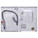Equator Marine Anti Corrosion Stackable Compact Washer 1.6cf+sensor Dryer 3.1cf 110v