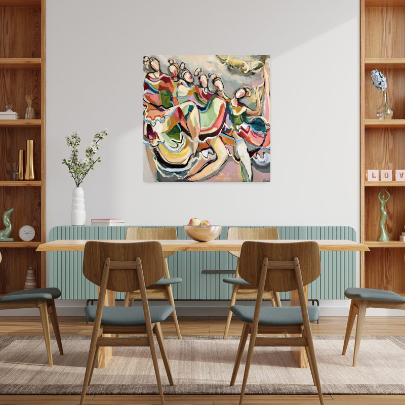 Art contemporain contemporain abstrait, H 36 po x l 36 po