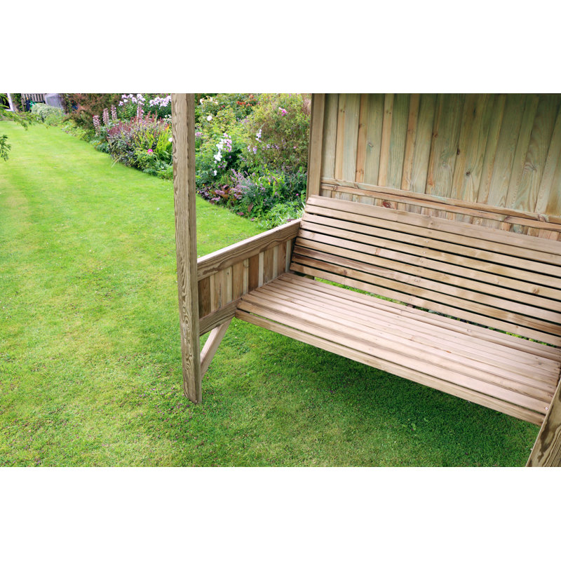 Ogrady Solid Wood Outdoor Bench