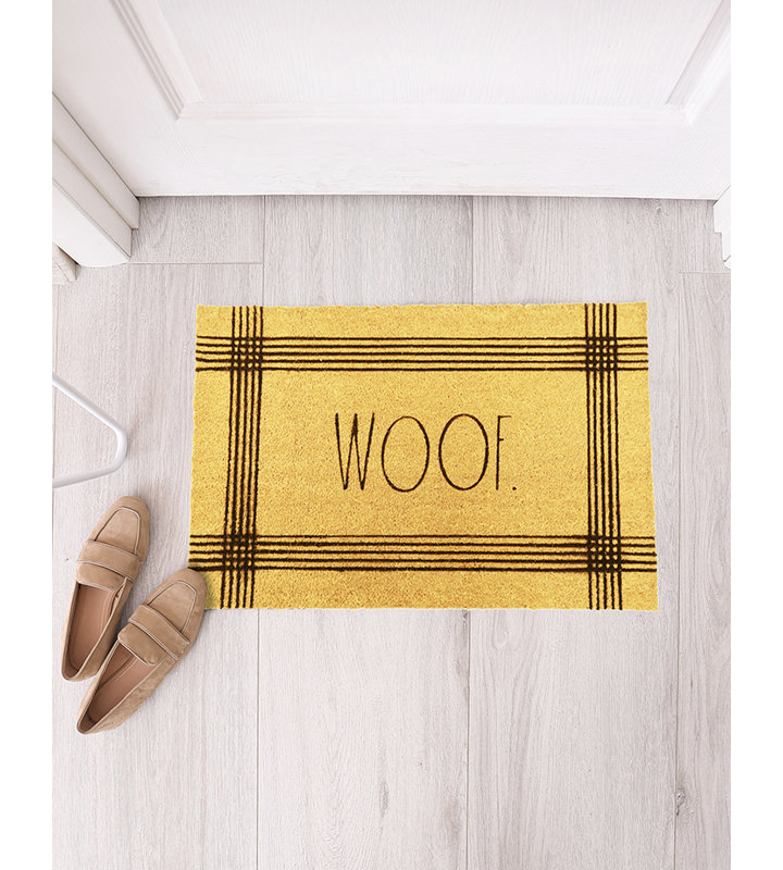 Tapis d'extérieur Dayleon, Sable, L 18 po x L 30 po