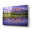 Latitude Run® 'Reflecting Tetons' by Rick Berk Acrylic Glass Wall Art, 36" x 24"-2039921826
