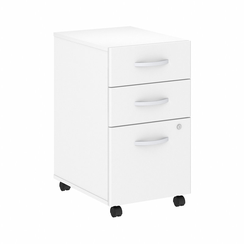 Ensemble de bureau d'ordinateur Studio A, Blanc