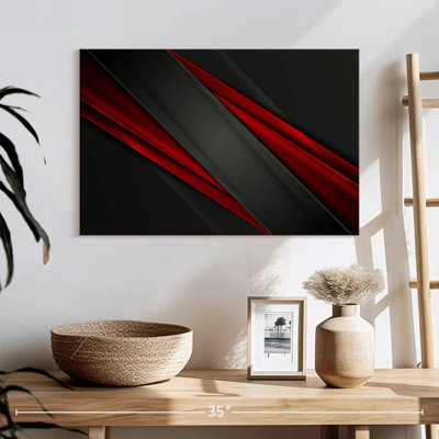 Avery Glossy Stripes Abstract