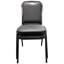 Chaise de banquet avec coussin