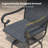 Aldreda 4-Person Round Patio Dining Set With Swivel Textilene Chairs-1520028032