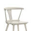 Ensemble de 2 pièces pour chaise de salle à manger rustique moderne de style campagnard au design rétro, facile à assembler-831261706