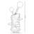 Simple and Light Luxury Design Cat Climbing Frame