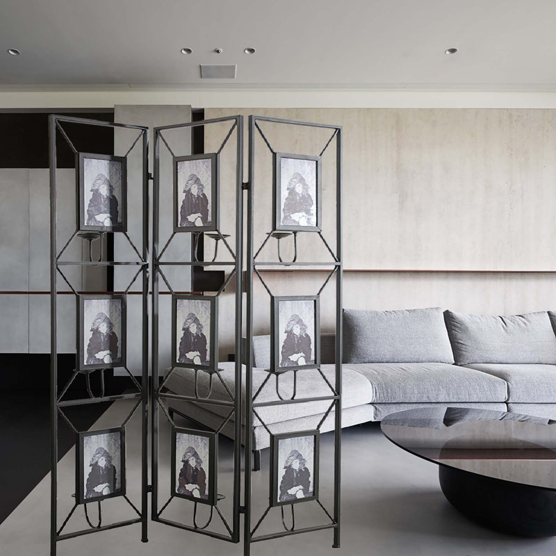 Ivandro Metal Rectangle Mirror
