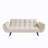 Kuebbing 74'' Velvet Convertible Sofa-162007063