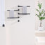 Porte-serviettes électrique rotatif à température constante pour salle de bain 180 ° Bathroom-105701919