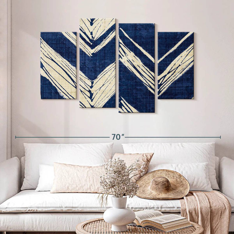 Batik indigo Kerner II