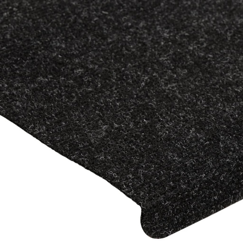 Jalesa Stair Tread, Anthracite, Rectangular 24.5cm x 65cm