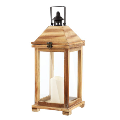 Elida Battery Powered Square / Rectangular Lantern
