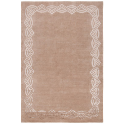 Ralph Lauren Dufrene Wool, Silk Geometric Rug