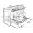 Metal Bunk Bed With Shelves And Slats-238712824