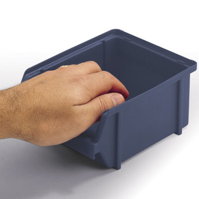 Wandpaneel Raaco x2 mit 24 Sichtboxen
