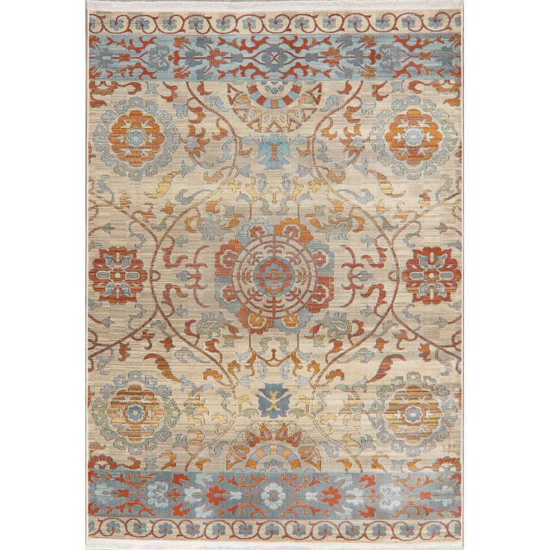Bohm Indoor Rug, Rectangle 5' x 7'