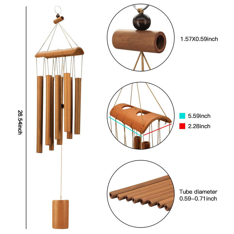 Carillons en bambou Chimes