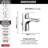 Project-Pack Bathroom Faucet with Drain Assembly