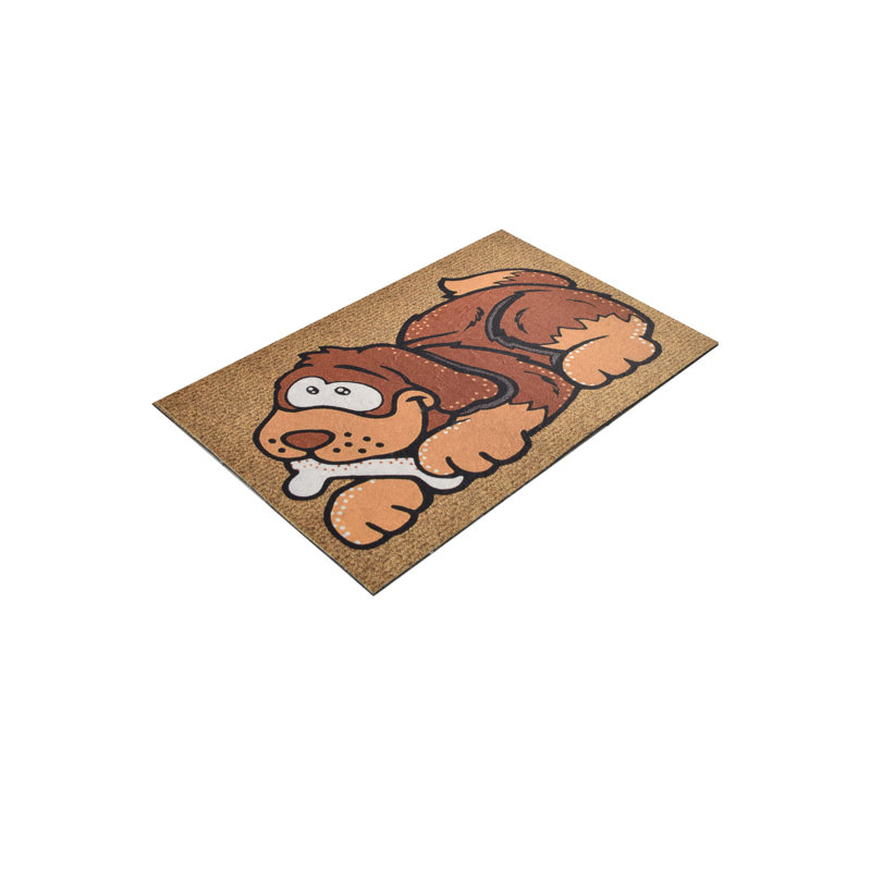 Durable PVC Doormat, Non-Slip Underside, 15.7 x 23.6 inches | 100% PVC Material, Machine Washable at 86°F | Perfect for Indoor & Outdoor Use, Easy to Clean, Stylish & Functional Welcome Mat