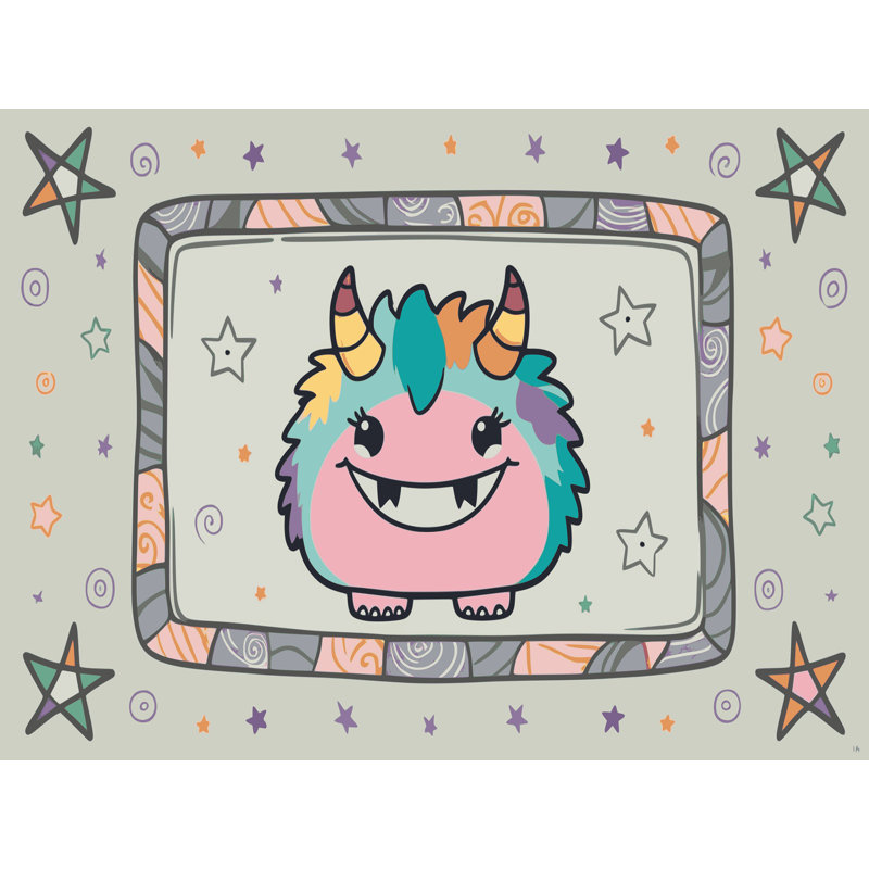 Tapis de vacances d'Halloween The Holiday Aisle®, Rectangulaire 8 pi x 10 pi