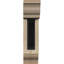 Triple support en fer Tristan 2 po d'épaisseur-108920644-108925033