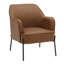 Fauteuil en polyester l 25,25 po Drene-1969426424