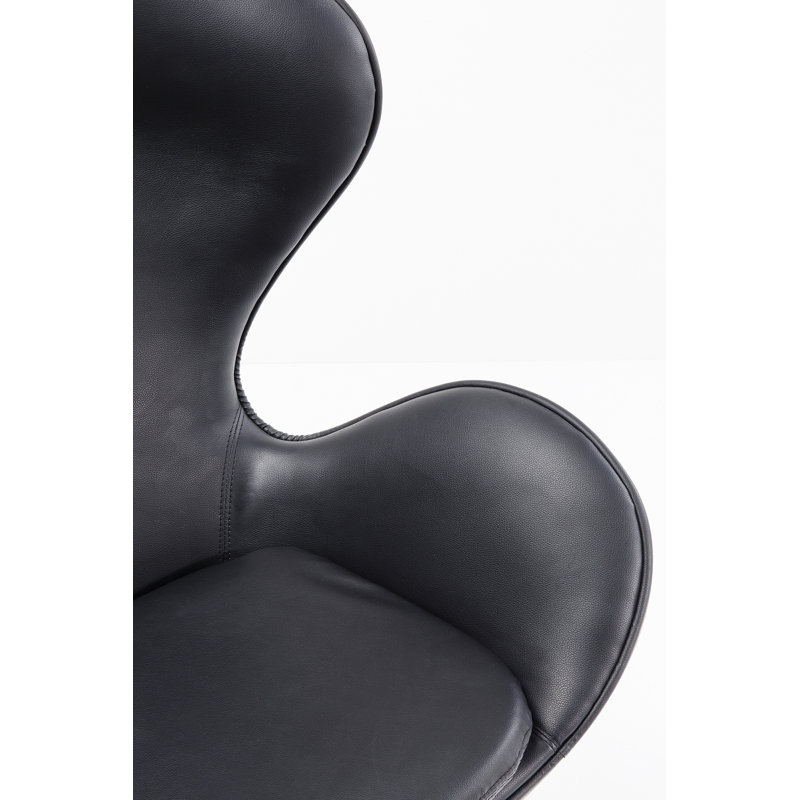 Swivel Chair Lounge Leaf, Brown