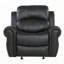 Fauteuil inclinable manuel en polyuréthane standard