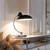 Modern Goose Neck Swing Arm Table Lamp