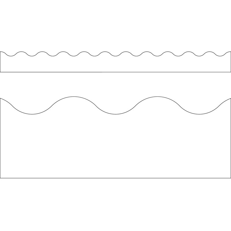Bordure de salle de coupe