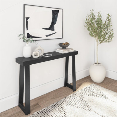Bahez Solid Wood Console Table